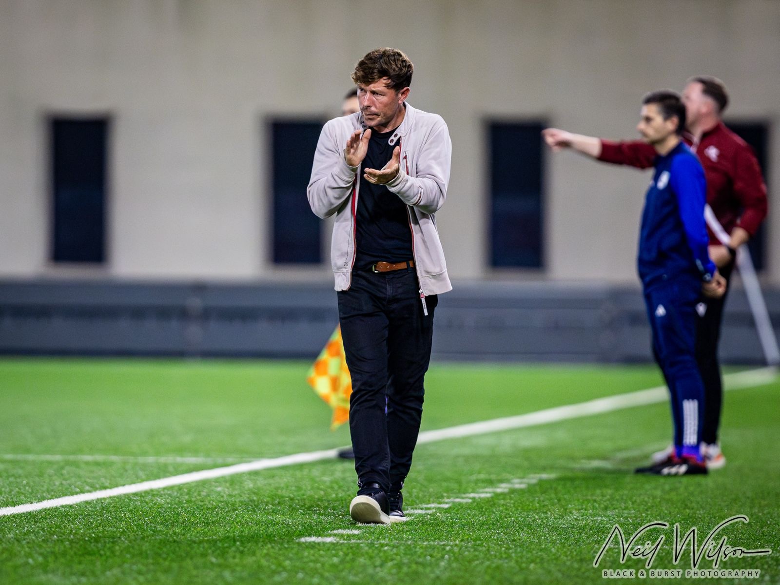 Jamie McDonough Coaching